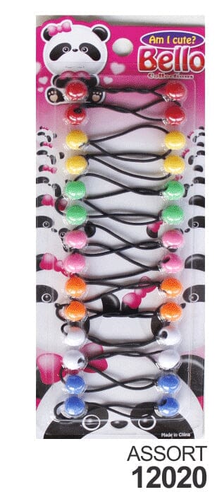 14 Ball / 12mm Ball Ponytail Holders