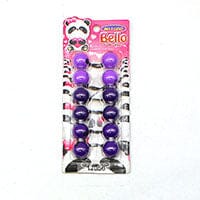 6 Ball / 24mm Ball Ponytail Holders