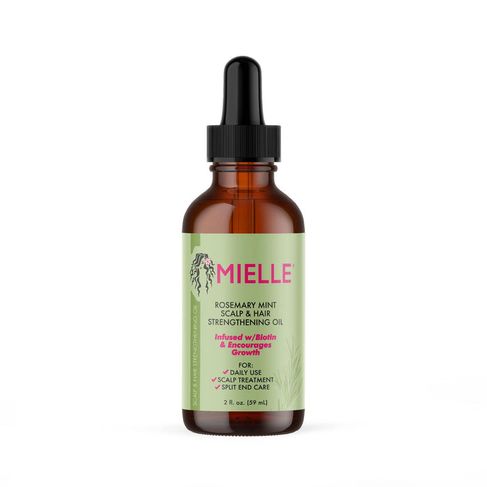Mielle Rosemary Mint Scalp & Hair Strengthening Oil 2oz