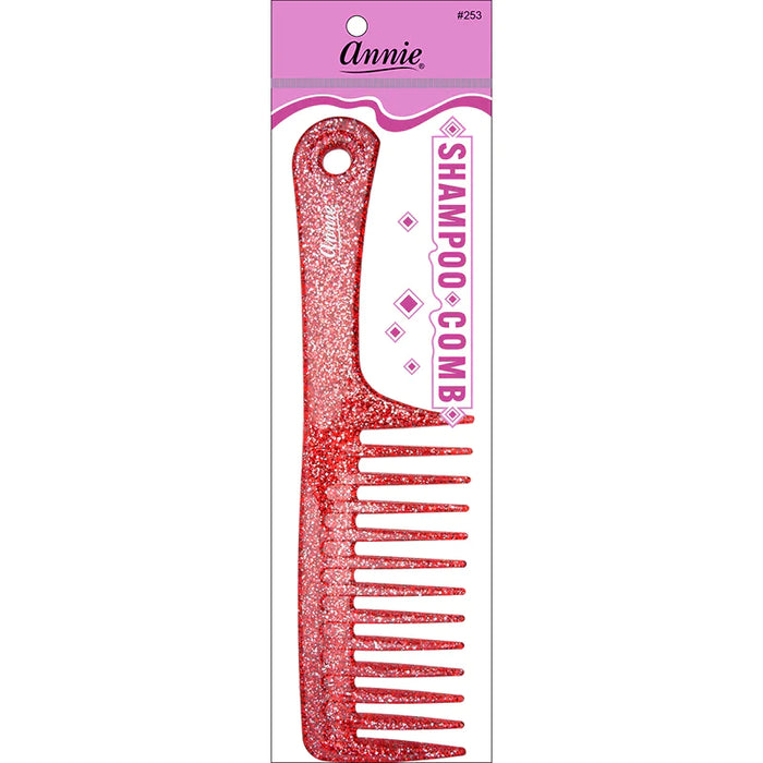 Shampoo Comb Sparkly Assorted (12 PIECES) #253