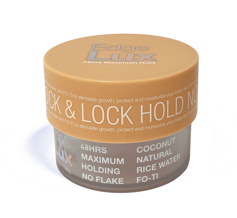 Edge Lux 48 Hour Max Hold Conditioning Hair Gel Tamer 3.53oz