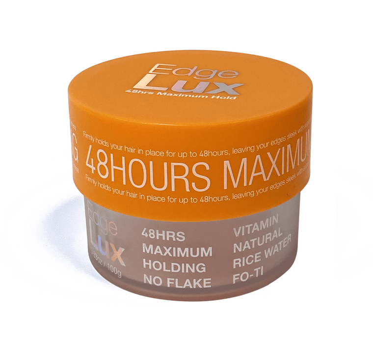 Edge Lux 48 Hour Max Hold Conditioning Hair Gel Tamer 3.53oz