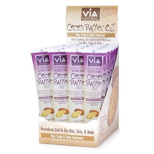 VIA Natural Hair Scalp & Body Treatment (24PC/Pack)
